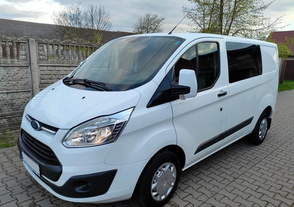 Ford Transit Custom cena 49900 przebieg: 175000, rok produkcji 2016 z Kielce małe 704